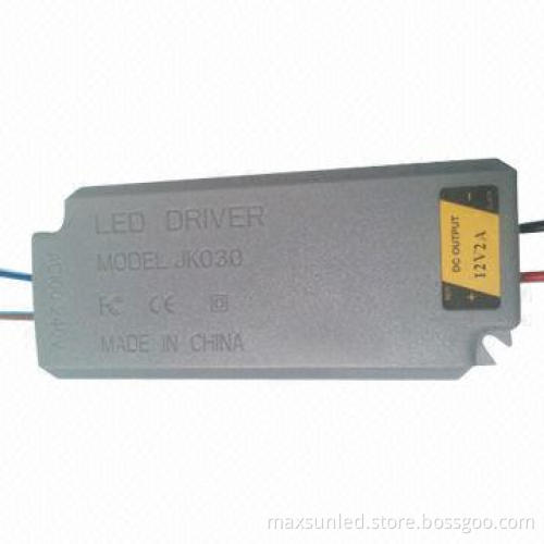 24W Water-resistant LED driver power supply, IP67 level